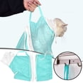 thumbnail image 2 of Zenghuiiii Cat Grooming Bathing Bag Pet Cat Grooming Bathing Washing Restraint Bag Cat Washing Bag Adjustable Anti Nail Cutting Shower Net Dog Panniers, 2 of 7