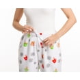 thumbnail image 4 of Christmas Pajamas for Women – Cute Fleece Pajama Pants - 2 Pack, 4 of 7