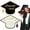 Black1, variant on 30 Pack Graduation Advice Cards for The Graduate, Degree Cap Graduation Greeting Cards Class of 2026, Wishes Card for Games Props, Graduation Party Decorations and Party Favor Supplies