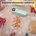 thumbnail image 3 of Vacuum Sealer Vacuum Packaging Machine for Food USB Rechargeable Portable Food Vacuum Sealing Machine Mini Bags Sealer, 3 of 5