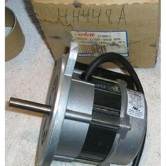 Beckett Corporation BK21805U 1/7HP 3450RPM OIL BURNER