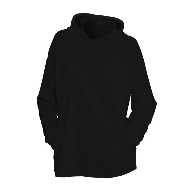 One By Mantis - Sudadera unisex (Negro)