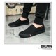 thumbnail image 1 of Zapatos de lona de estilo coreano de primavera, zapatos sin cordones para hombre, zapatos blancos para pareja, zapatos de moda, zapatos transpirables para hombre, talla extra grande, 1 of 6