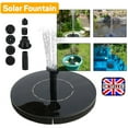thumbnail image 3 of Mini Solar Floating Water Fountain for Garden Pool Pond Decoration Automatic Fountain Pump, 3 of 11
