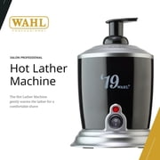 Wahl Professional Hot Lather Machine, Barber-Grade Heated Shaving Lather Dispenser, Compatible with 12 oz Refill, 1-Count