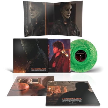 John Carpenter - Halloween Ends Soundtrack - Australian Exclusive 'Cloudy Green' Colored Vinyl - Music & Performance