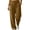 Brown -AB02, variant on Womens Sweatpants Petite Lounge Elastic Waisted Pants Lightweight Trousers with Pockets for Fall Winter Beige M