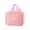 A004- Pink, variant on Travel First Aid Kit, Empty First Aid Bag, Medical Supply Organizer, Camping Organizer, Large Gray 8X6X3.5 Inch Portable Handheld Bag for Storing First Aid Supplies, Emergency