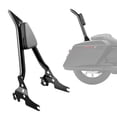 thumbnail image 1 of VEVOR Motorcycle Backrest Sissy Bar for Harley-Davidson Touring Model 2006-2017 27 in Height, 1 of 9