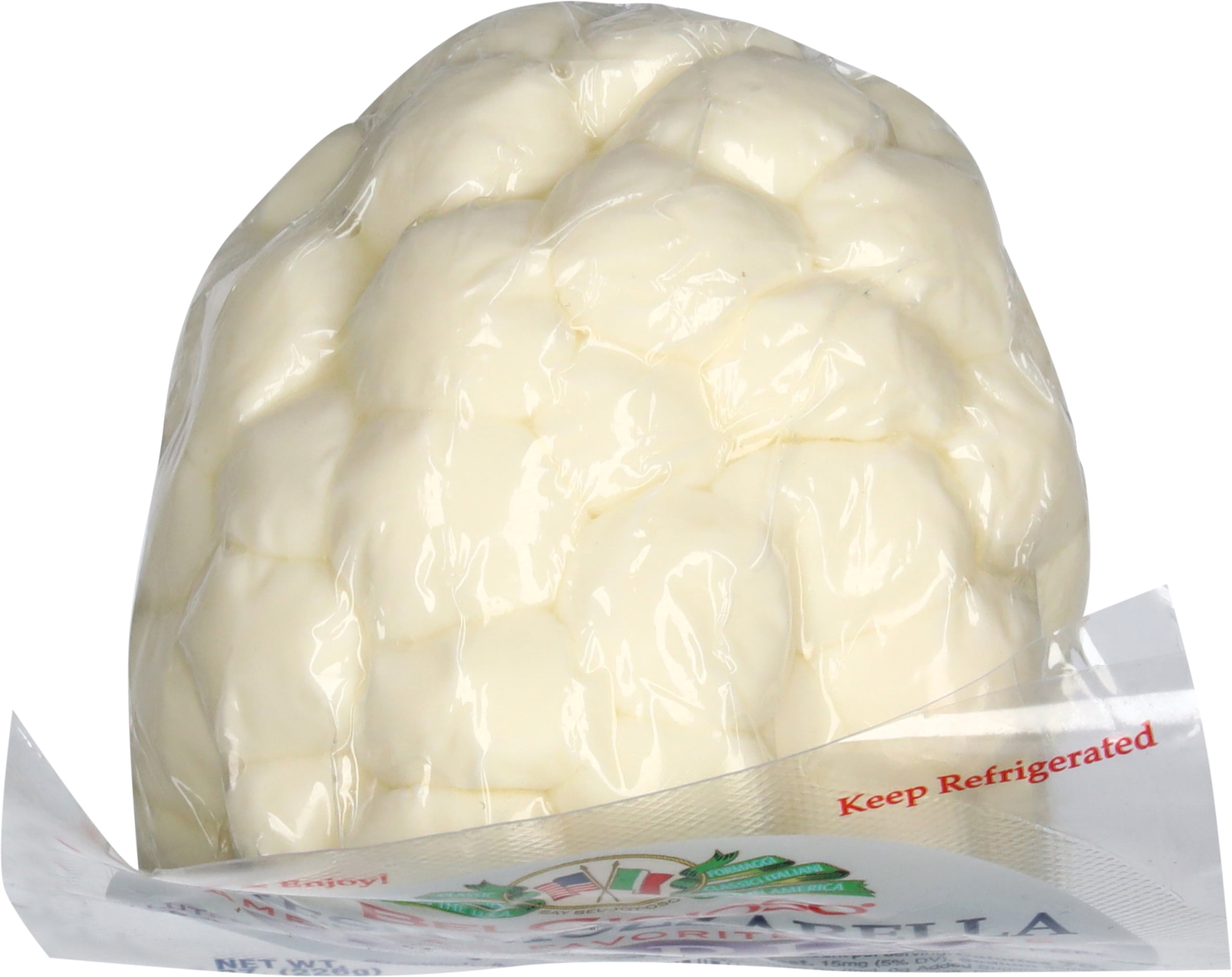 BelGioioso Fresh Mozzarella Cheese Pearls Mini Snacking Cheese, 8 oz Refrigerated Plastic Packet
