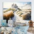 thumbnail image 2 of Designart Path To The Ocean VIII Canvas Wall Art, 2 of 5