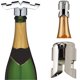 thumbnail image 1 of Tapón de botella de champán inoxidable portátil brand modelStyleType, 1 of 1