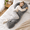 Dark Grey, variant on Apricot Full Support Body Pillow with Detachable Heart Cushion for Side Sleepers