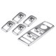 thumbnail image 3 of Car Door Window Switch Panel Cover Trim Frame Decoration Chrome for Mercedes Benz GLA, 3 of 4