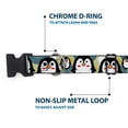thumbnail image 5 of Buckle-Down Pet Collar, Dog Collar Plastic Buckle, Penguin Cartoon, 20 to 31 Inches 1.5 Inch Wide, 5 of 8
