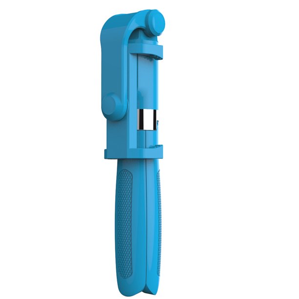 Soporte inalámbrico para teléfono inteligente con trípode extensible universal con obturador de palo Selfie Bluetooth inalámbrico Eigraketly EL0040-02B
