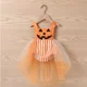 thumbnail image 3 of Disfraces de Halloween para bebés, niñas y niños, disfraz de Pesadilla antes de Navidad, mono de calabaza para recién nacidos, mameluco para bebés, 3 of 5