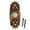 Bronze, variant on Doorbell Button Wired Replacement Door Ringing Button with LED Light Brass Housing for Front Door Home Hotel Entryway