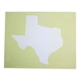 thumbnail image 2 of State of Texas Stencil 14 Mil Mylar - Painting /Crafts/ Templates, 2 of 2