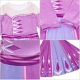 thumbnail image 4 of KAWELL Princess Full Birthday Party Dresses Children Christmas Fancy Costume, 4 of 5