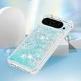 thumbnail image 5 of Case for Google Pixel 9 Case Glitter Liquid Cute Clear Phone Case,Floating Quicksand Shockproof Protective Bumper Women Girls Cover for Google Pixel 9 / Pixel 9 Pro Star Blue YB, 5 of 7