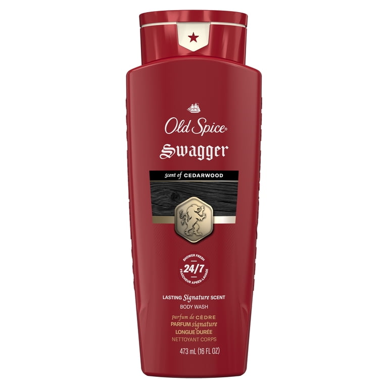 Old Spice, Body Wash, 16 oz, Red Zone Swagger Scent - Walmart.com