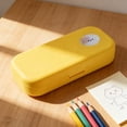 thumbnail image 2 of Pencil Box Cute Cartoon Double-layer Pencil Case, Large Capacity for Elementary Students, 2 of 6