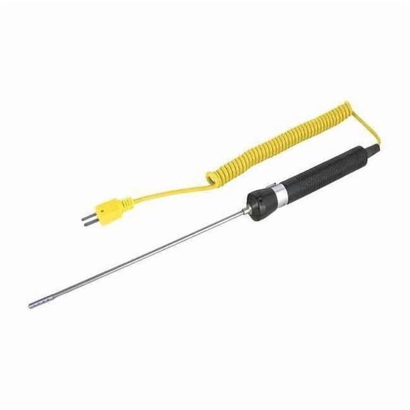 Air/Gas Thermocouple Probe, Type K, -58 to 1652 Degrees F (-50 to 900 Degrees C)
