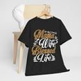 thumbnail image 6 of Mothers Day Glitter Shirt, Momma Wife Happy Mothers Day Shirt ID-0417-ZND0, 6 of 8