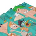 thumbnail image 5 of Phineas And Ferb Shower Curtain Waterproof Fabric Cloth Shower Curtains Washable Bathroom Decoration Bath Curtains Plastic, 5 of 9
