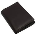 thumbnail image 3 of RFID Blocking Trifold Wallets for Men Genuine Leather Extra Capacity Middle Flap ID Tri-fold Men's Wallet, 3 of 17