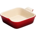thumbnail image 1 of Le Creuset Heritage Stoneware 5" Square Dish, Cherry, 1 of 1