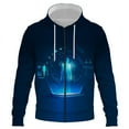thumbnail image 1 of Sudadera con capucha y cremallera 3D para hombre y mujer, ropa de otoño, sudadera con capucha de manga larga a la moda Harajuku, jersey divertido, ropa para hombre, tops, 1 of 6