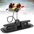 thumbnail image 4 of Gupbes Universal Kayak Oar Lock Patch, Black Oar Lock Holders, Inflatable Boat Oar Lock Patch, Canoes Rafts Kayaks Dinghy For Inflatable Boats, 4 of 8