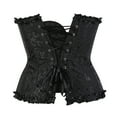 thumbnail image 3 of Grebrafan Bustiers Corsets Women Burlesque Black S, 3 of 5