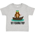 thumbnail image 3 of Inktastic 1st Fishing Trip Boys Toddler T-Shirt, 3 of 5