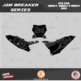 thumbnail image 3 of Kalair GFX Graphics Kit for KTM Motorcross 4-Stroke 250SX-F, 350SX-F, and 450SX-F (2023) Jawbreaker Series, 3 of 5