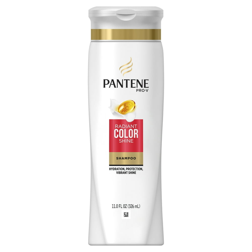 Pantene ProV Radiant Color Shine Shampoo, 11 fl oz