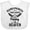 AA-White, variant on Inktastic Handpicked for Earth by My Poppy in Heaven with Angel Wings` Boys or Girls Baby Bib