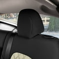 thumbnail image 7 of For 2020-2024 Tesla Model Y FH Group Waterproof Neoprene Custom Fit Made Car Seat Covers - Rear Beige, 7 of 7