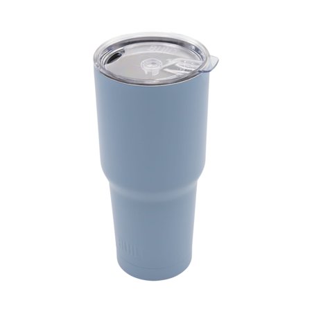 Built 30-Ounce Double-Walled Stainless Steel Tumbler in Blue Slate