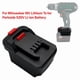thumbnail image 1 of Nuevo Convertidor Adaptador de Batería para Batería de Litio Milwaukee de 18 V para Herramienta Eléctrica Li-Ion Lidl Parkside X20 V, 1 of 8