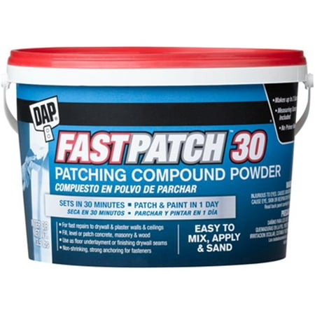 DAP 58550 3.5 lb. White Patching Compound (Best Drywall Repair Compound)