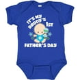 thumbnail image 3 of Inktastic Its My Daddys 1st Fathers Day with Baby and Stars Boys or Girls Baby Bodysuit, 3 of 5