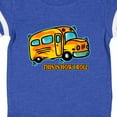 thumbnail image 4 of Inktastic How I Roll School Bus Boys or Girls Baby Bodysuit, 4 of 5