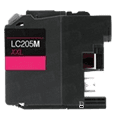 thumbnail image 1 of Zoomtoner Compatible Frère LC205M-XXL Cartouche Extra Haut Rendement Magenta pour Frère MFC-J5620DW, 1 of 1