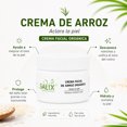 thumbnail image 4 of Salix Kit Cremas Naturales Skincare con Crema de Arroz y Acido Hialuronico, 4 of 5