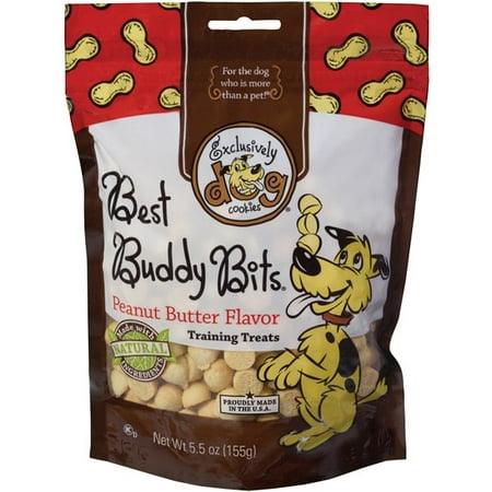 Exclusively Pet Best Buddy Bits Peanut Butter (Best Dry Food For Shar Pei)