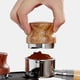 thumbnail image 4 of Tamper de café Wosthever mango de madera distribuidor antideslizante, 4 of 6