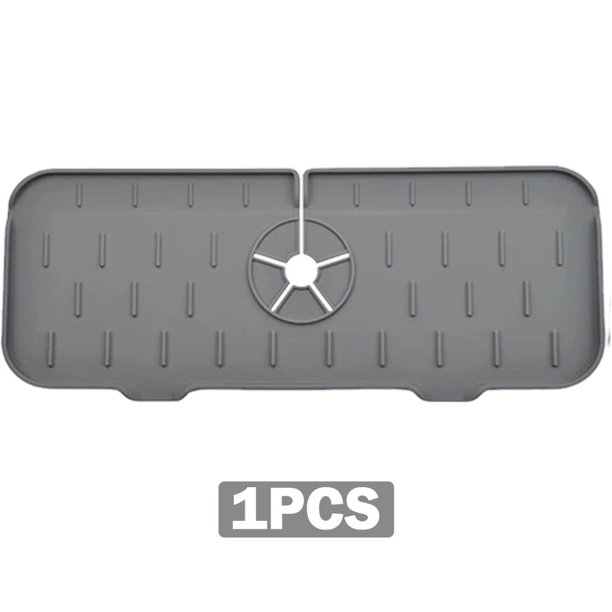 1pcs Sink Splash Guard Premium Silicone Water Splash Guard for Sink